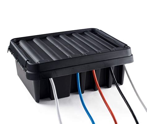 outdoor electrical cord connection enclosure box|outdoor electrical outlet box enclosure.